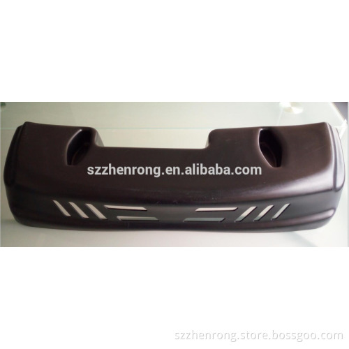customized go karts rear spoiler